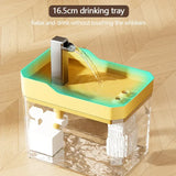 usb cat water fountain pump silent circulation

