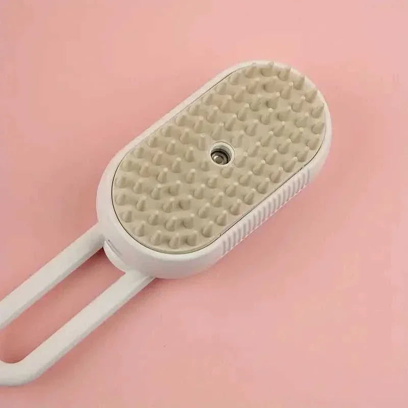 2-in-1 Pet Spray Comb – Undercoat Slicker Brush & Hair Remover Tool 29 Ship To UK 🇬🇧 pettechhair