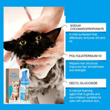 No-Rinse Flea Shampoo for Cats – Waterless Flea & Tick Treatment