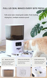 Smart Cat Feeder With Camera Automatic Dispenser