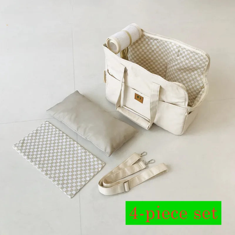 Portable Dog Carrier Bag – Shoulder Travel Carrier