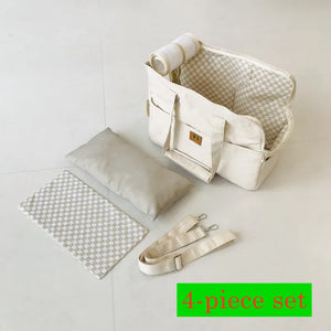 Portable Dog Carrier Bag – Travel Pet Tote for Small & Medium Dogs