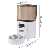 Automatic Cat Feeder 5L – Timed Pet Food Dispenser - Image #0