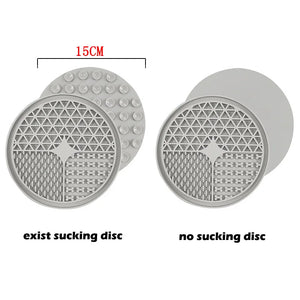 Dog Slow Feeders Mats Lick Mat Boredom Anxiety Reduction Perfect for Food Yogurt Peanut Butter Alternative to Slow Feed Dog Bowl pettechhair