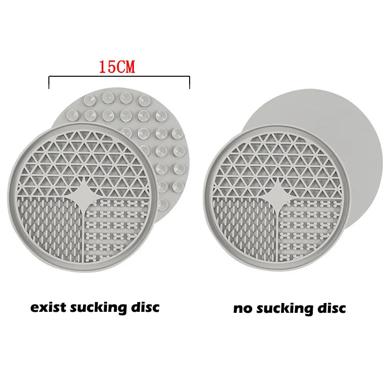 Dog Slow Feeders Mats Lick Mat Boredom Anxiety Reduction Perfect for Food Yogurt Peanut Butter Alternative to Slow Feed Dog Bowl pettechhair