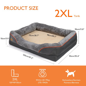 Large Soft Dog Bed for Extra Comfort - Image #0