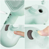 3-in-1 Cat Steam Brush – Rechargeable Grooming Tool 49 Ship to USA 🇺🇸 pettechhair