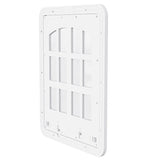 Large Dog Screen Door – Magnetic Self-Closing Pet Door Panel