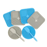 Dog Slow Feeders Mats Lick Mat Boredom Anxiety Reduction Perfect for Food Yogurt Peanut Butter Alternative to Slow Feed Dog Bowl pettechhair