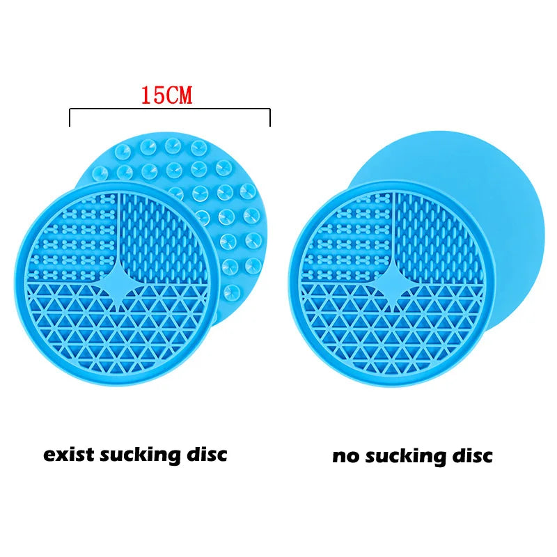 Dog Slow Feeders Mats Lick Mat Boredom Anxiety Reduction Perfect for Food Yogurt Peanut Butter Alternative to Slow Feed Dog Bowl pettechhair