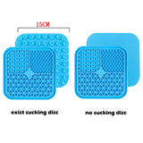 Dog Slow Feeders Mats Lick Mat Boredom Anxiety Reduction Perfect for Food Yogurt Peanut Butter Alternative to Slow Feed Dog Bowl pettechhair