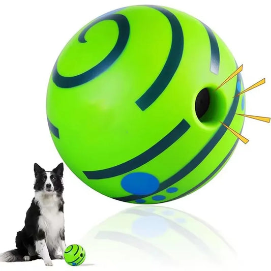 Dog bubbles toy