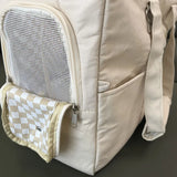 Portable Dog Carrier Bag – Travel Pet Tote for Small & Medium Dogs
