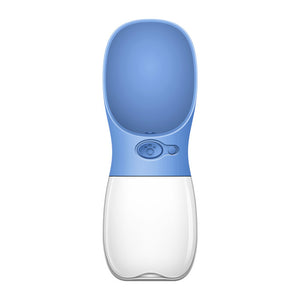 Travel Pet Water Bottle – Portable Dog & Cat Water Dispenser pettechhair