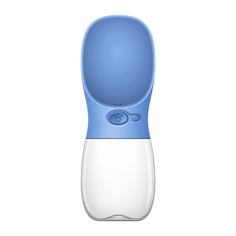 Travel Pet Water Bottle – Portable Dog & Cat Water Dispenser pettechhair